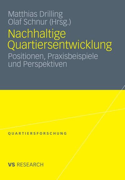 Nachhaltige Quartiersentwicklung