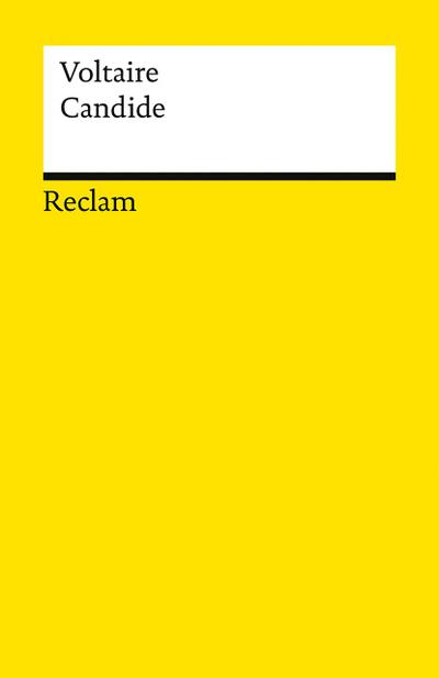 Candide oder der Optimismus