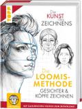 Die Kunst des Zeichnens. Die Loomis-Methode. Gesic