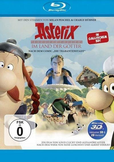 Asterix im Land der Götter 3D