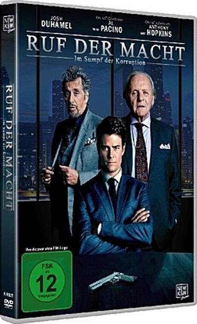 Ruf der Macht - Im Sumpf der Korruption, 1 DVD