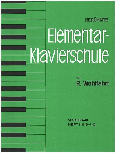 Berühmte Elementar-Klavierschule op.222 Band 5