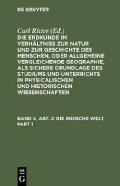 Die Indische Welt