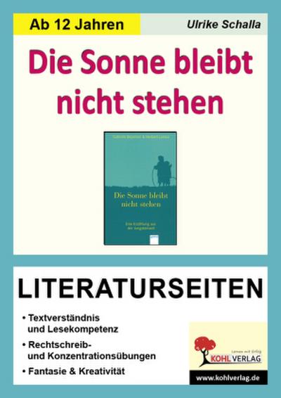 Gabriele Beyerlein / Herbert Lorenz ’Die Sonne bleibt nicht stehen’, Literaturseiten