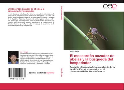 El moscardón cazador de abejas y la búsqueda del hospedador