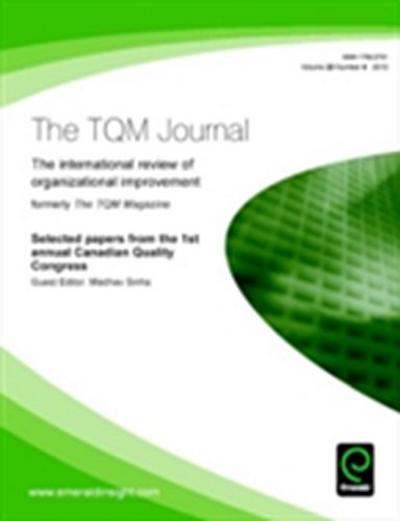 Selected papers from the first annual Canadian Quality Congress