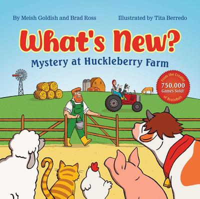 What’s New? Mystery at Huckleberry Farm