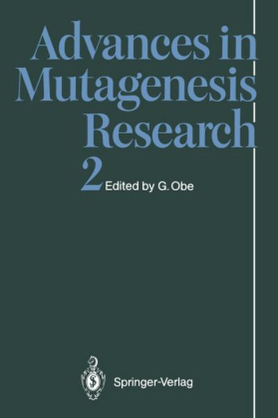Advances in Mutagenesis Research 2