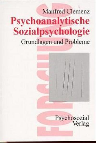Psychoanalytische Sozialpsychologie