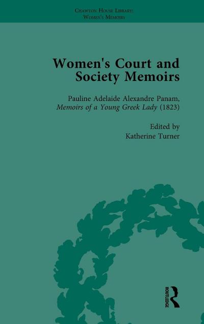 Women’s Court and Society Memoirs, Part II vol 7