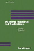 Stochastic Inequalities and Applications