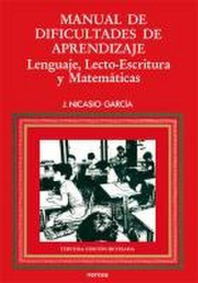 Manual de dificultades de aprendizaje : lenguaje, lecto-escritura, matemáticas
