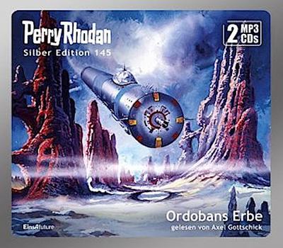 Perry Rhodan Silber Edition - Ordobans Erbe, 2 MP3-CDs
