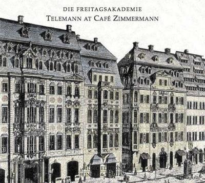 Telemann At Cafe Zimmermann