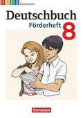 Deutschbuch Gymnasium - Fördermaterial - 8. Schulj