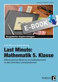Last Minute: Mathematik 5. Klasse