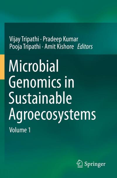 Microbial Genomics in Sustainable Agroecosystems