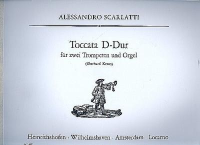 Toccata D-Dur für 2 Trompeten und Orgel