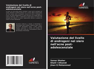 Valutazione del livello di androgeni nel siero nell’acne post-adolescenziale