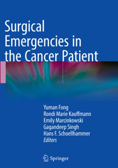 Surgical Emergencies in the Cancer Patient