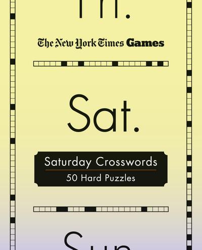 New York Times Games Saturday Crosswords