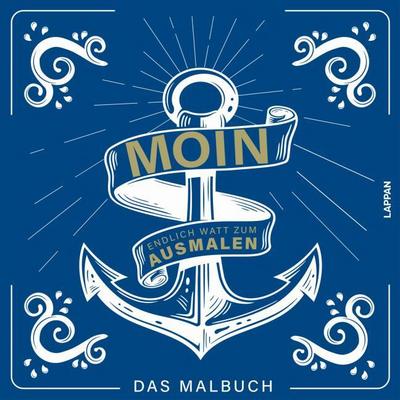 MOIN! Malbuch