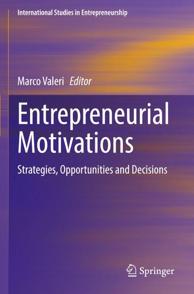 Entrepreneurial Motivations