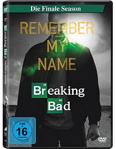 Breaking Bad - Die finale Season, 3 DVDs + Digital Ultraviolet