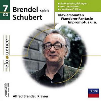 Brendel spielt Schubert, 7 Audio-CDs