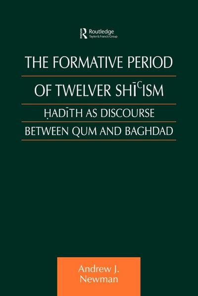 The Formative Period of Twelver Shi’ism