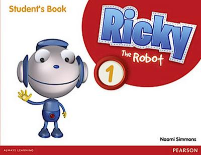 Ricky The Robot 1 Students Book