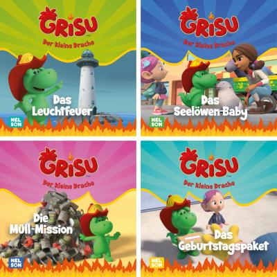 4er-Set Maxi-Mini 54: Grisu