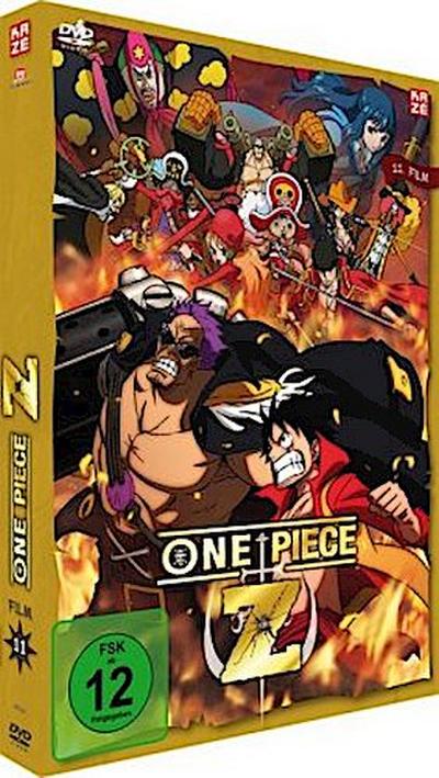 One Piece - 11. Film: One Piece Z, 1 DVD