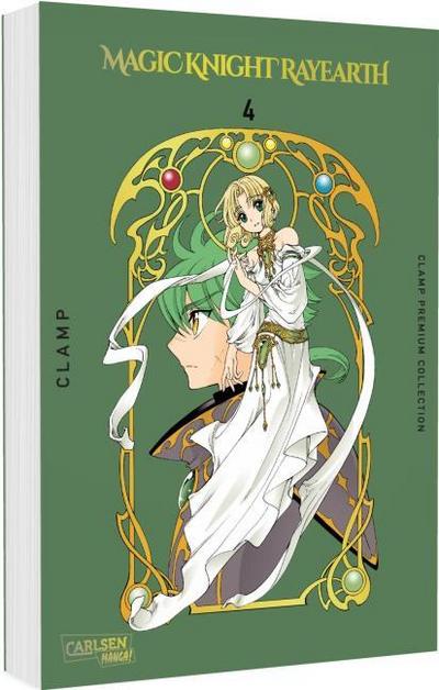 Magic Knight Rayearth Premium Collection 4