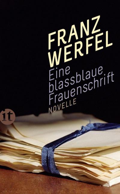Eine blassblaue Frauenschrift