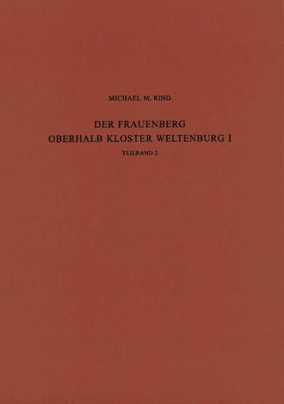 Der Frauenberg oberhalb Kloster Weltenburg II