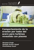 Comportamiento de la erosión por lodos del acero para turbinas revestido con plasma