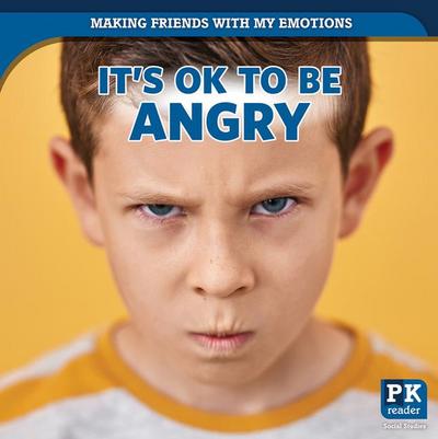 It’s Ok to Be Angry