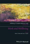 Wellbeing: A Complete Reference Guide, Work and We