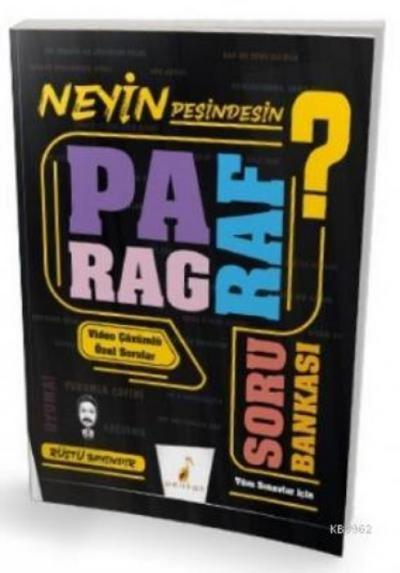 Neyin Pesindesin Paragraf Soru Bankasi Video Destekli Özel Sorularla