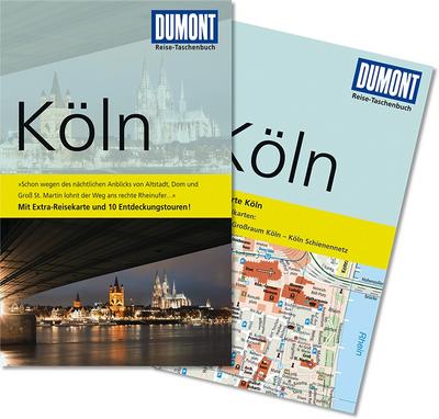 DuMont Reise-Taschenbuch Reiseführer Köln