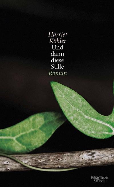 Und dann diese Stille