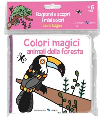 Animali della foresta. Colori magici
