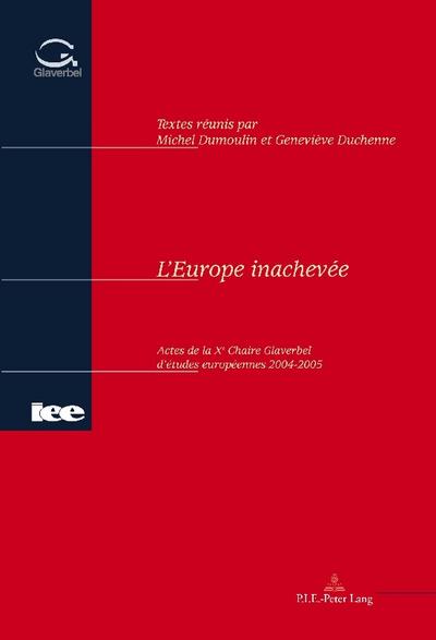 L’Europe inachevée