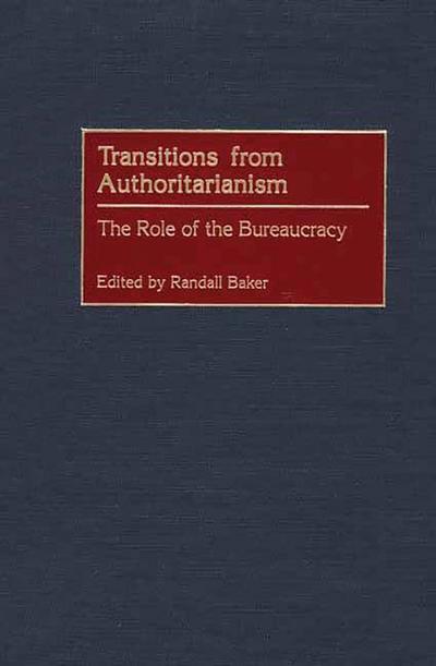 Transitions from Authoritarianism