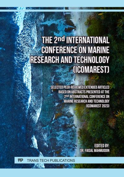 The 2nd International Conference on Marine Research and Technology (ICOMAREST)