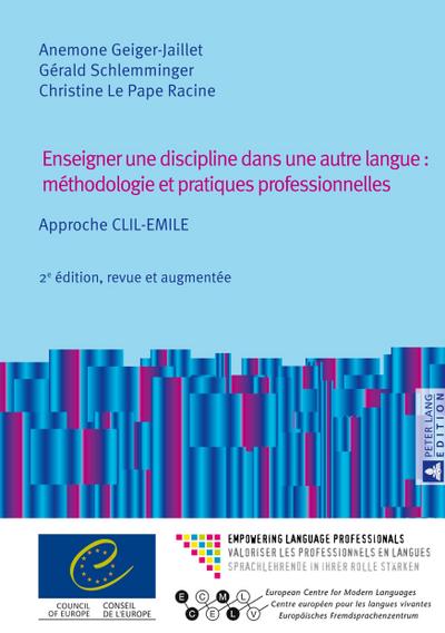 Enseigner une discipline dans une autre langue : méthodologie et pratiques professionnelles
