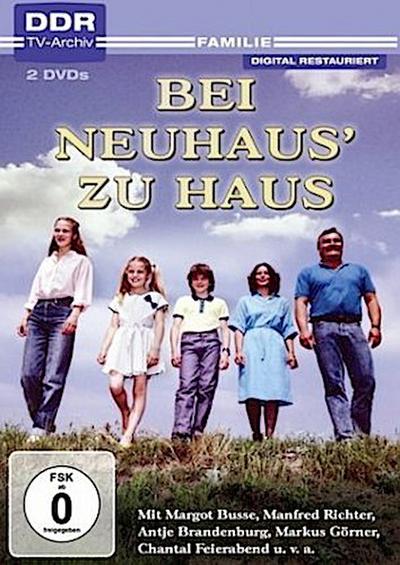 Bei Neuhaus zu Haus, 2 DVD