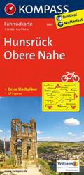 KOMPASS Fahrradkarte 3061 Hunsrück, Obere Nahe 1:7