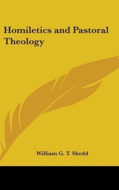 Homiletics and Pastoral Theology